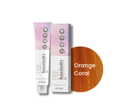 BY FAMA LUMINITY półtrwała farba do włosów bez amoniaku 80 ml | Orange