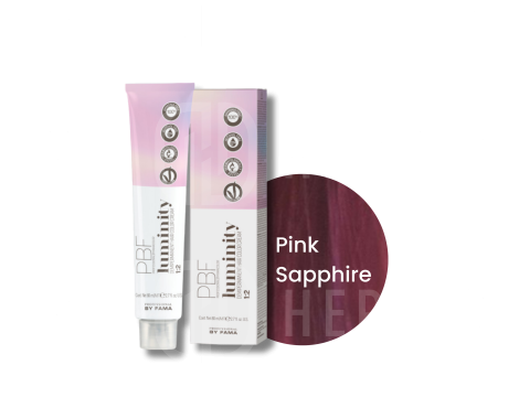 BY FAMA LUMINITY półtrwała farba do włosów 80 ml | Pink
