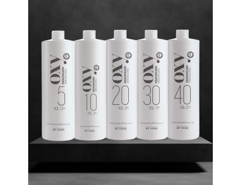 BY FAMA OXY Cream Developer zastępczy oxydant aktywator 160 ml | 1,5% - 3