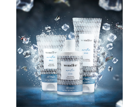 BY FAMA WONDHER Arctic Ice maska do włosów białych i szarych 150 ml - 5