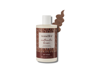 BY FAMA WONDHER Authentic Brown szampon do włosów brązowych 300 ml - image 2