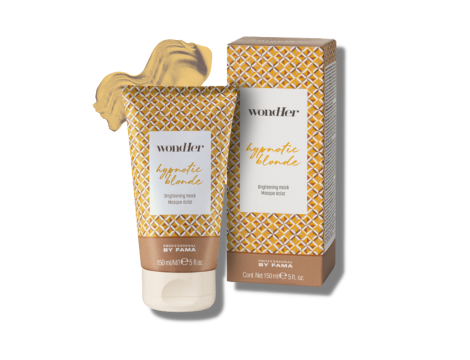 BY FAMA WONDHER Hypnotic Blonde maska do włosów blond 150 ml - 2