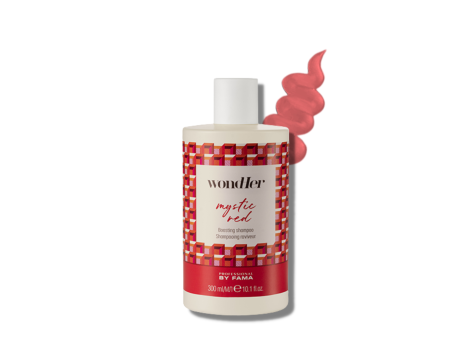 BY FAMA WONDHER Mystic Red szampon do włosów rudych i miedzianych 300 ml - 2