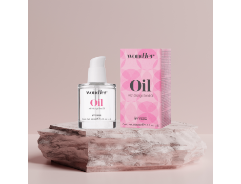 BY FAMA WONDHER Oil olejek ochronny do włosów 50 ml - 6