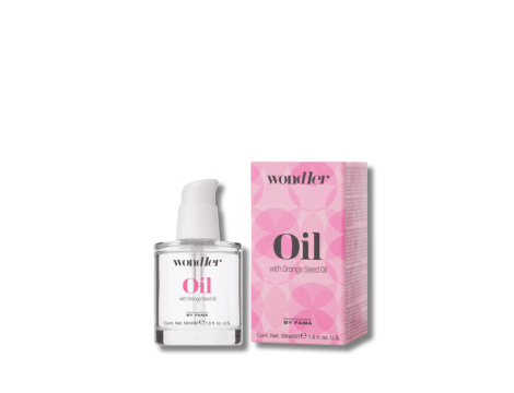 BY FAMA WONDHER Oil olejek ochronny do włosów 50 ml