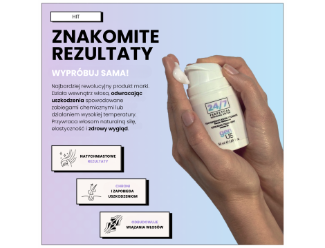 GENUS 24/7 PERPETUAL biomimetyczna kuracja restrukturyzująca 50 ml - 4
