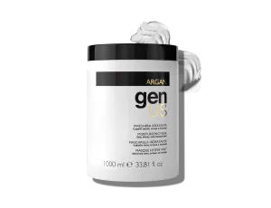 GENUS ARGAN maska nawilżająca do włosów suchych i kręconych 1 000 ml - image 2