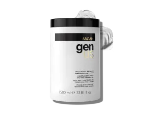 GENUS ARGAN maska nawilżająca do włosów suchych i kręconych 1 500 ml - image 2
