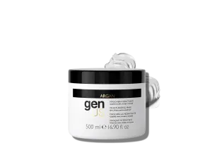 GENUS ARGAN maska nawilżająca do włosów suchych i kręconych 500 ml - image 2