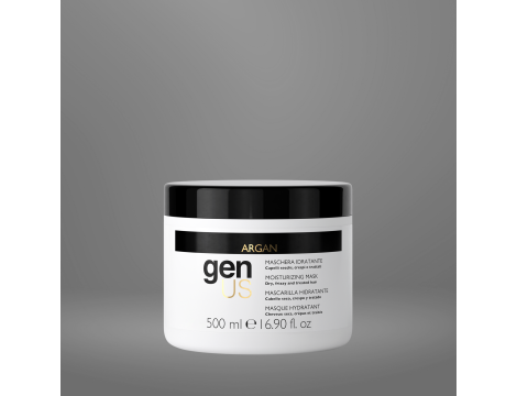 GENUS ARGAN maska nawilżająca do włosów suchych i kręconych 500 ml - 3