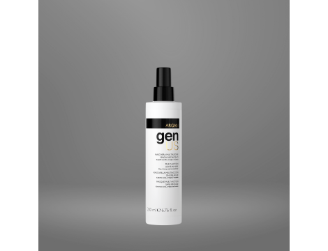 GENUS ARGAN maska nawilżająca w sprayu do włosów suchych i kręconych 200 ml - 3
