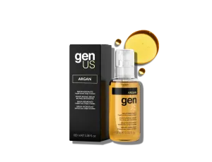 GENUS ARGAN serum nawilżające do włosów suchych i kręconych 100 ml - image 2