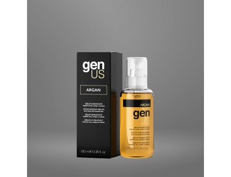 GENUS ARGAN serum nawilżające do włosów suchych i kręconych 100 ml - 3