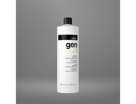 GENUS ARGAN szampon nawilżający do włosów suchych i kręconych 1 000 ml - 3