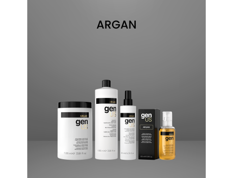 GENUS ARGAN szampon nawilżający do włosów suchych i kręconych 300 ml - 6