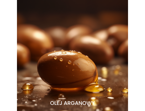 GENUS ARGAN szampon nawilżający do włosów suchych i kręconych 300 ml - 4