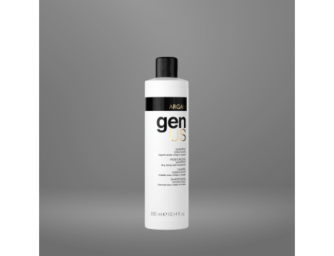 GENUS ARGAN szampon nawilżający do włosów suchych i kręconych 300 ml - 3