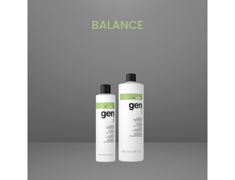 GENUS BALANCE szampon do włosów regulujący wydzielanie sebum 300 ml - 5