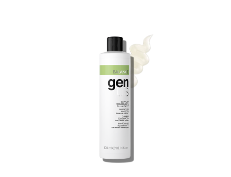 GENUS BALANCE szampon regulujący wydzielanie sebum 300 ml - 2