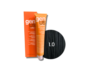 GENUS COLOR krem koloryzujący profesjonalna farba do włosów 100 ml | 1.0