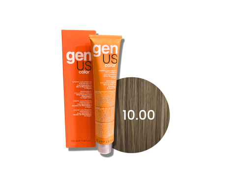 GENUS COLOR krem koloryzujący profesjonalna farba do włosów 100 ml | 10.00