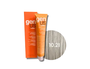 GENUS COLOR krem koloryzujący profesjonalna farba do włosów 100 ml | 10.21