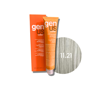 GENUS COLOR krem koloryzujący profesjonalna farba do włosów 100 ml | 11.21