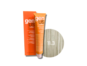 GENUS COLOR krem koloryzujący profesjonalna farba do włosów 100 ml | 11.3