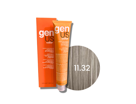 GENUS COLOR krem koloryzujący profesjonalna farba do włosów 100 ml | 11.32