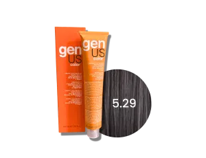 GENUS COLOR krem koloryzujący profesjonalna farba do włosów 100 ml | 5.29