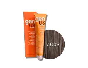GENUS COLOR krem koloryzujący profesjonalna farba do włosów 100 ml | 7.003
