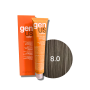 GENUS COLOR krem koloryzujący profesjonalna farba do włosów 100 ml | 8.0 - 2