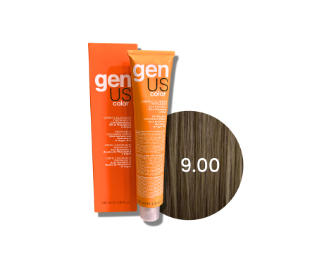 GENUS COLOR krem koloryzujący profesjonalna farba do włosów 100 ml | 9.00