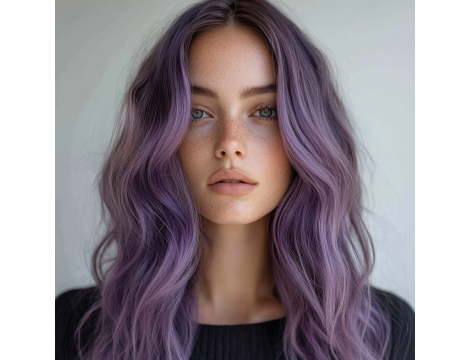 GENUS COLOR krem koloryzujący profesjonalna farba do włosów 100 ml | Violet - 4