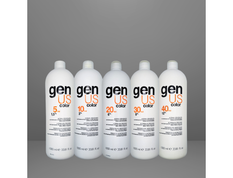 GENUS COLOR oxydant emulsja utleniająca aktywator developer 1 000 ml | 3% - 5