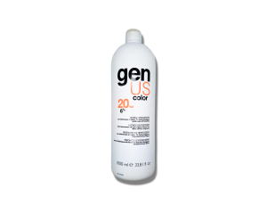 GENUS COLOR oxydant emulsja utleniająca aktywator developer 1 000 ml | 6%