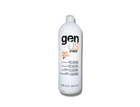 GENUS COLOR oxydant emulsja utleniająca aktywator developer 1 000 ml | 6%