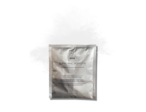 GENUS DE COLOR 9 Tones Blue Bleaching Powder rozjaśniacz 9 tonów 50 g - 2