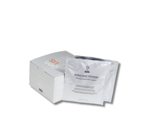 GENUS DE COLOR 9 Tones Blue Bleaching Powder rozjaśniacz 9 tonów 8 x 50 g