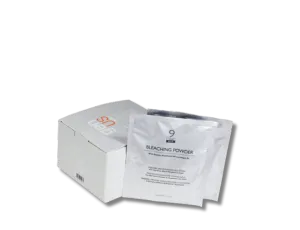 GENUS DE COLOR 9 Tones Blue Bleaching Powder rozjaśniacz 9 tonów 8 x 50 g