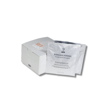 GENUS DE COLOR 9 Tones Blue Bleaching Powder rozjaśniacz 9 tonów 8 x 50 g
