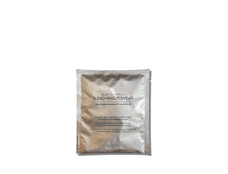 GENUS DE COLOR Blue Compact Bleaching Powder rozjaśniacz Niebieski 50 g