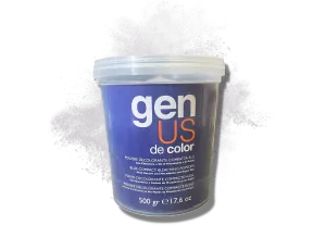 GENUS DE COLOR Blue Compact Bleaching Powder rozjaśniacz Niebieski 500 g - image 2