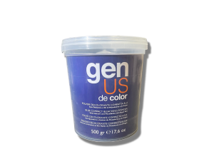 GENUS DE COLOR Blue Compact Bleaching Powder rozjaśniacz Niebieski 500 g