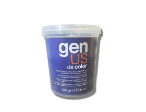 GENUS DE COLOR Blue Compact Bleaching Powder rozjaśniacz Niebieski 500 g