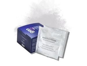 GENUS DE COLOR Blue Compact Bleaching Powder rozjaśniacz Niebieski 8 x 50 g - image 2