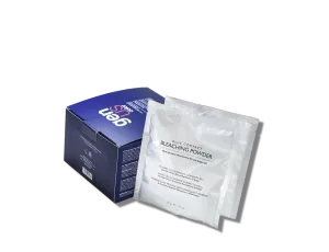 GENUS DE COLOR Blue Compact Bleaching Powder rozjaśniacz Niebieski 8 x 50 g