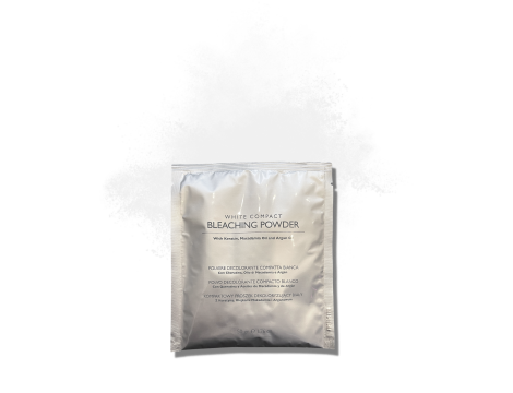 GENUS DE COLOR White Compact Bleaching Powder rozjaśniacz Biały 50 g - 2