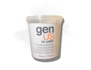 GENUS DE COLOR White Compact Bleaching Powder rozjaśniacz Biały 500 g - image 2