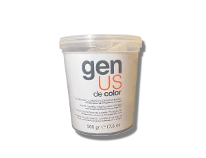 GENUS DE COLOR White Compact Bleaching Powder rozjaśniacz Biały 500 g